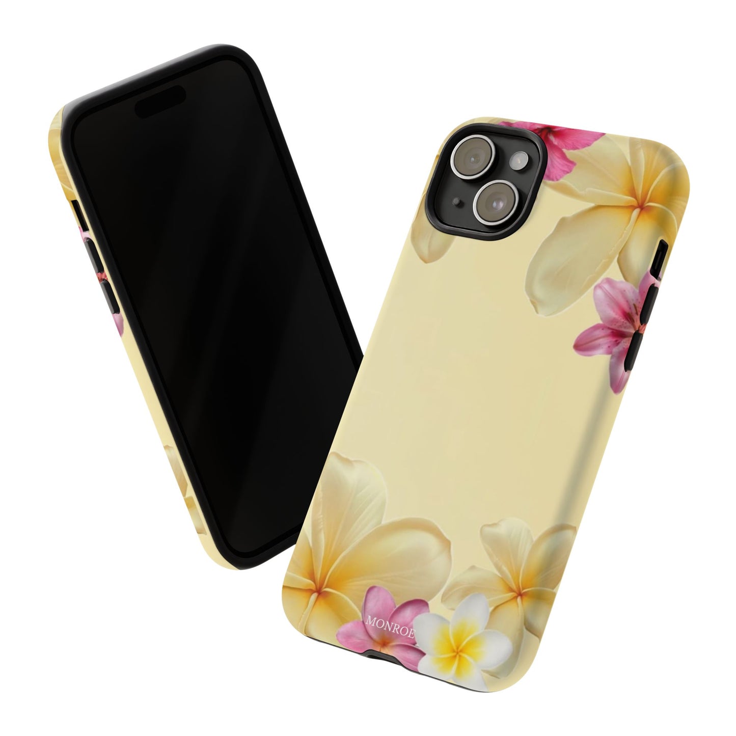 Tropical Plumeria Tough Case