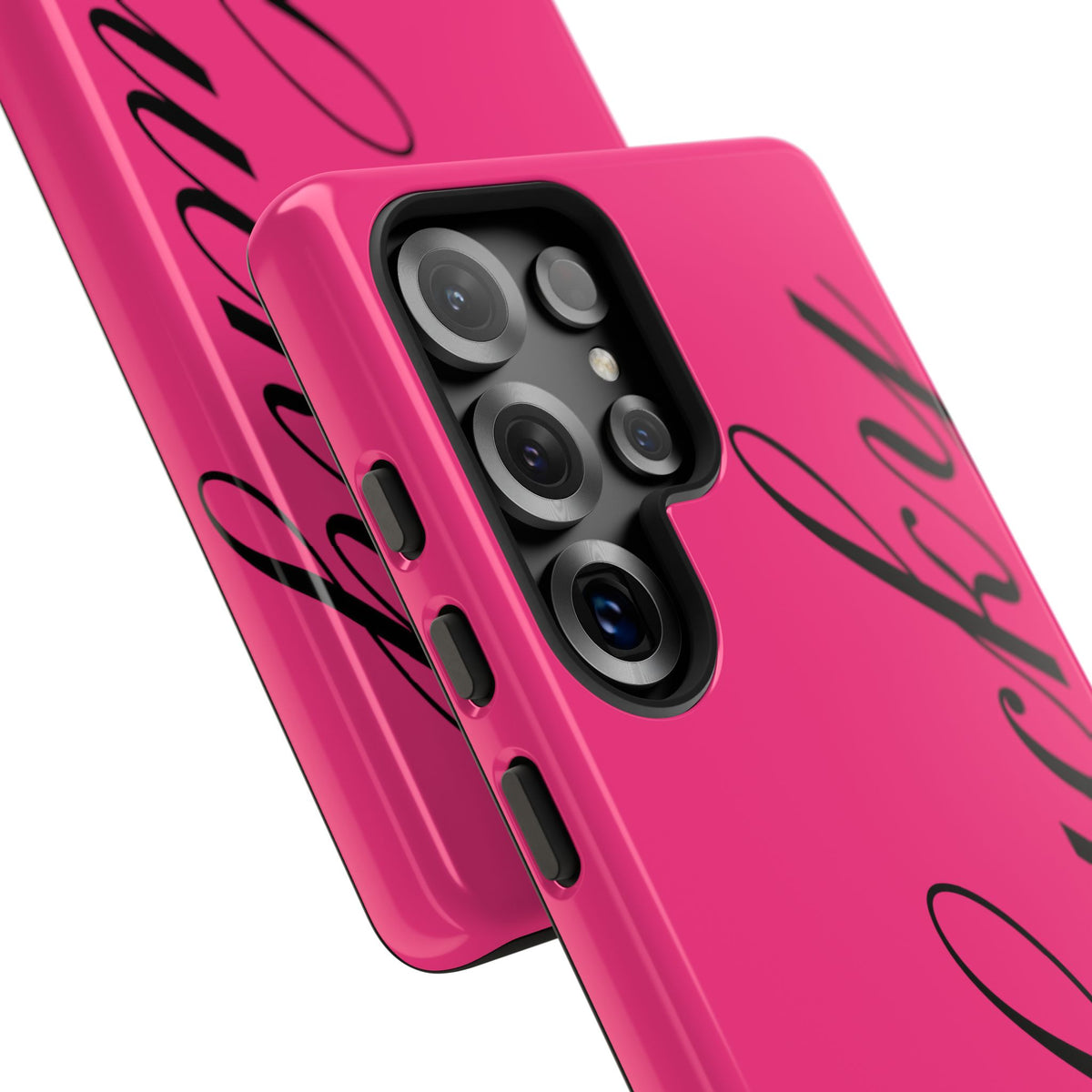 Hot Pink 'Lucky' Tough Case
