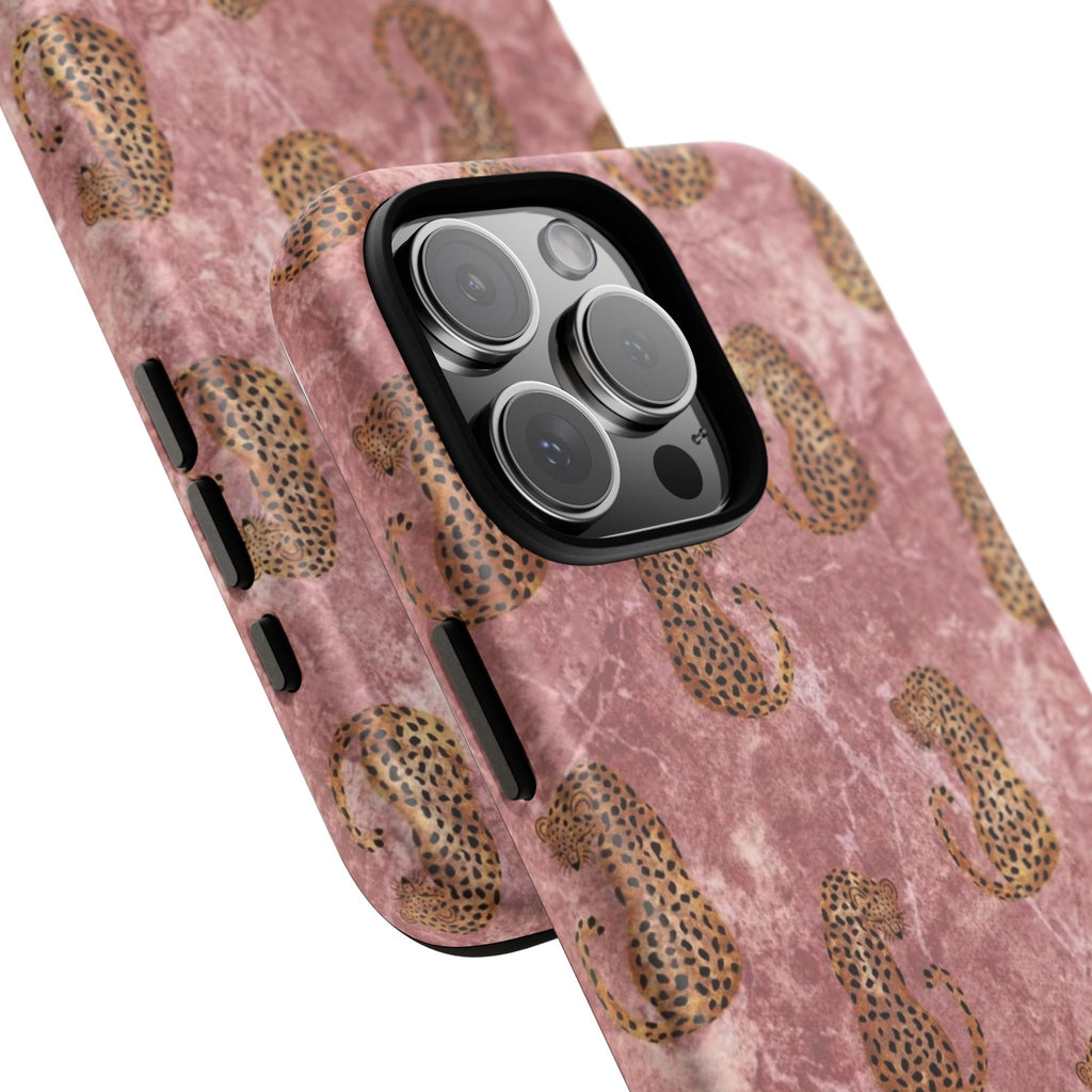 Pink Leopard Phone Case