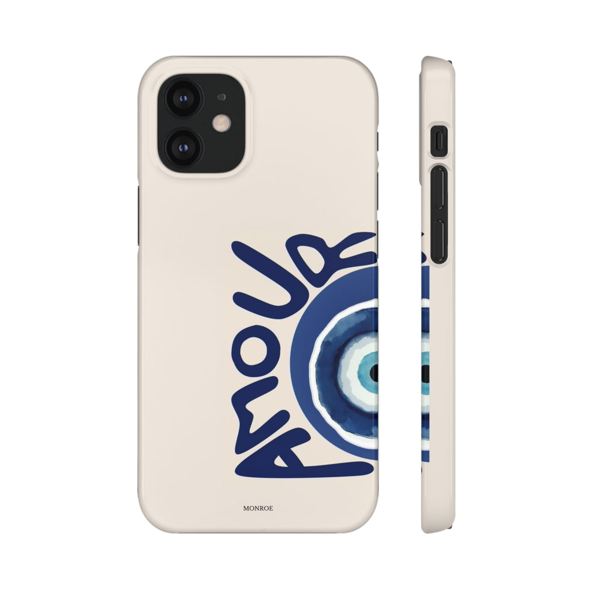 Blue Nazar Evil Eye Case