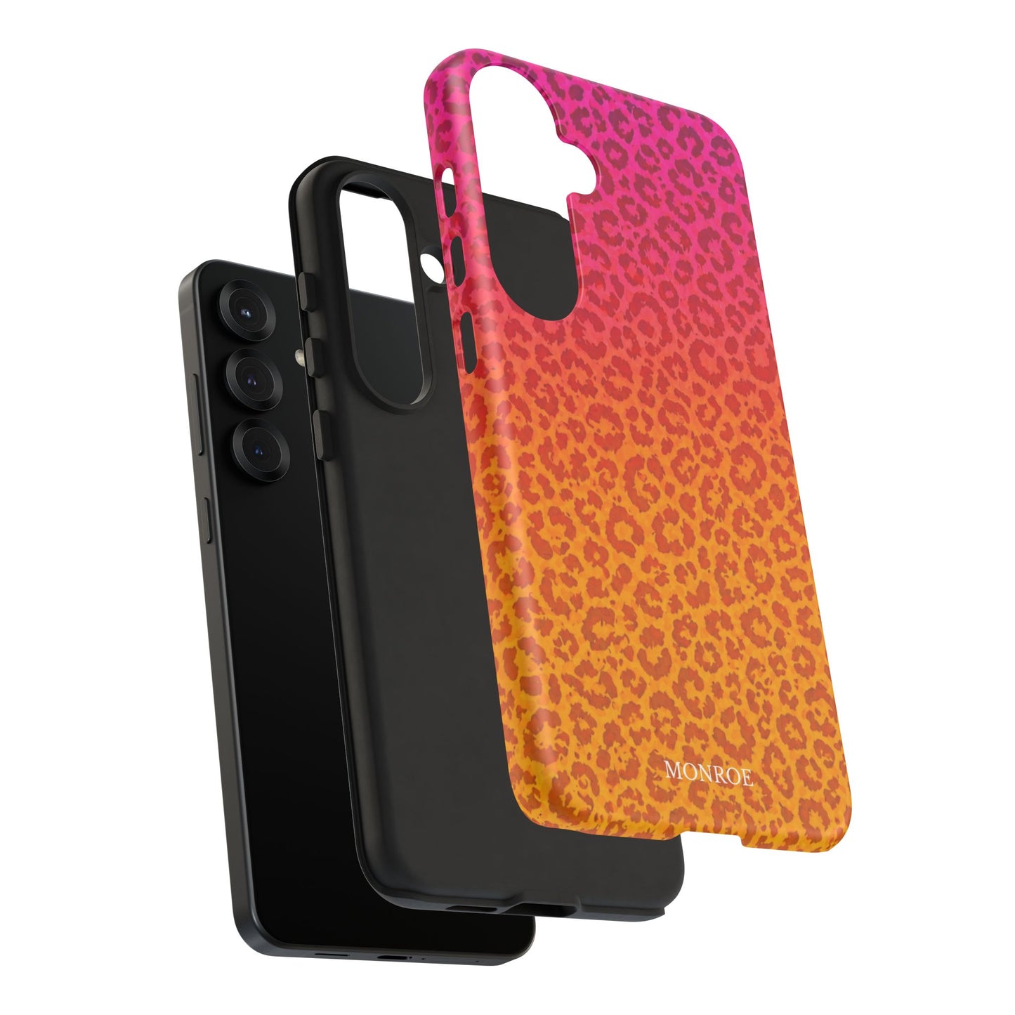 Leopard Gradient Tough Case