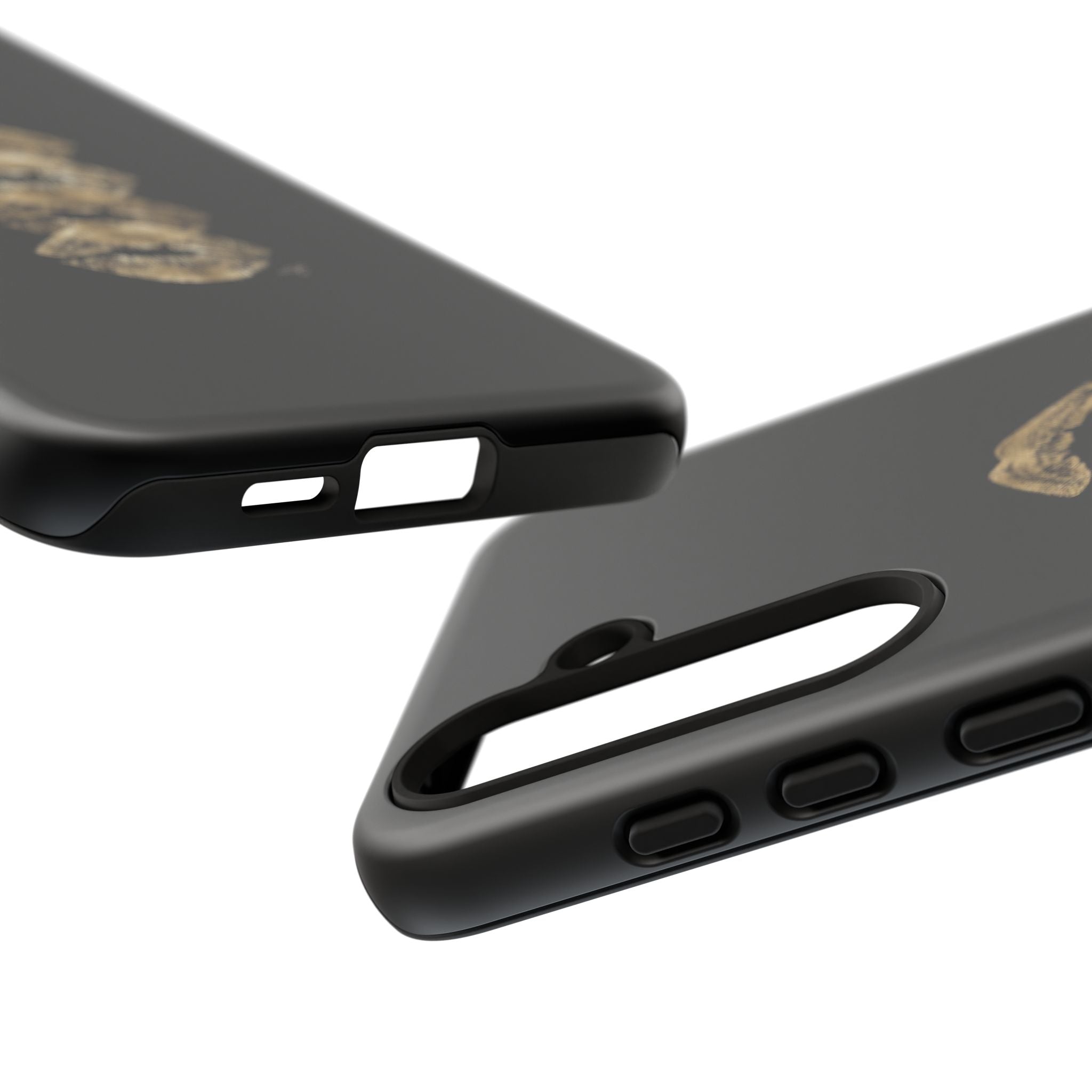 Golden Lipstick Phone Case