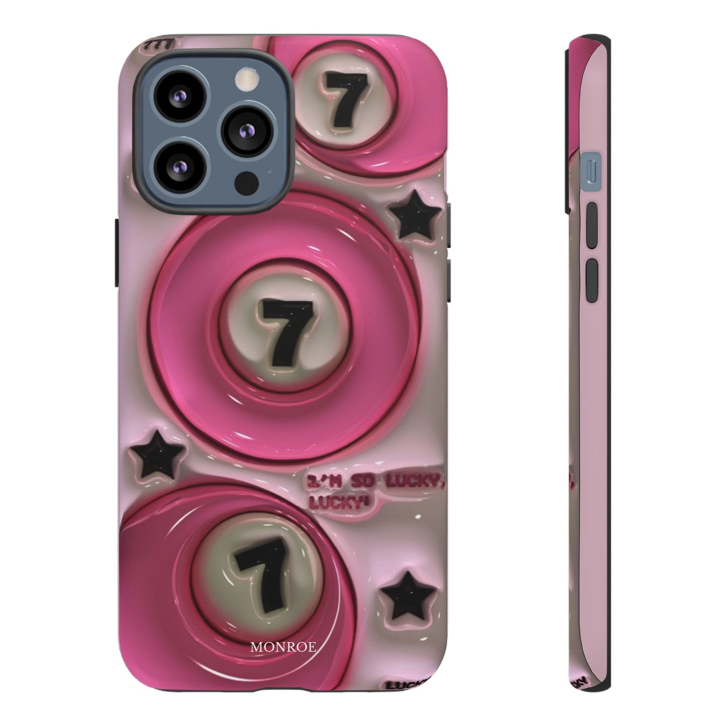 Pink Lucky 7 Tough Case