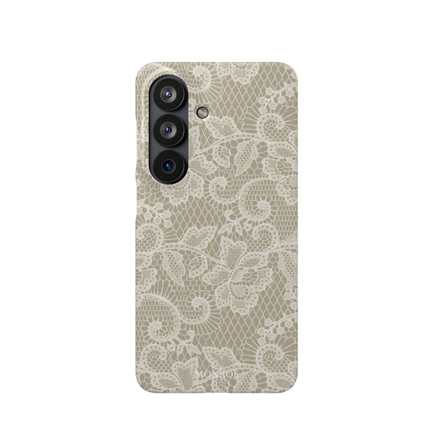 Vintage Beige Lace Case