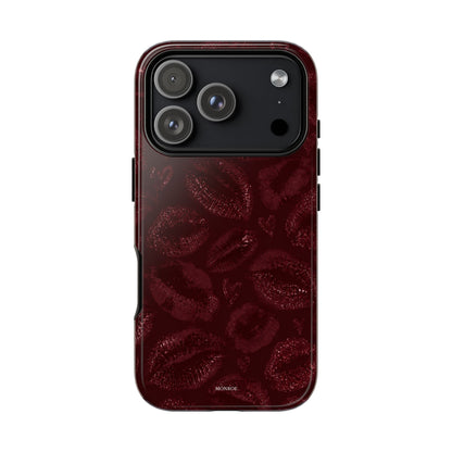 Burgundy Kiss Tough Case