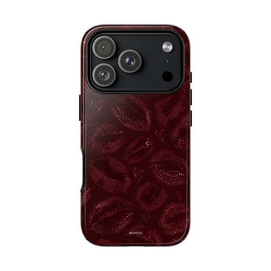 Burgundy Kiss Tough Case