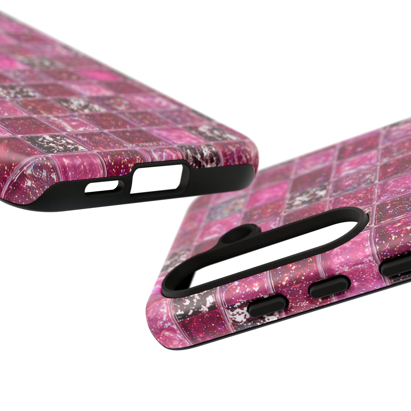 Glitter Mosaic Tough Case