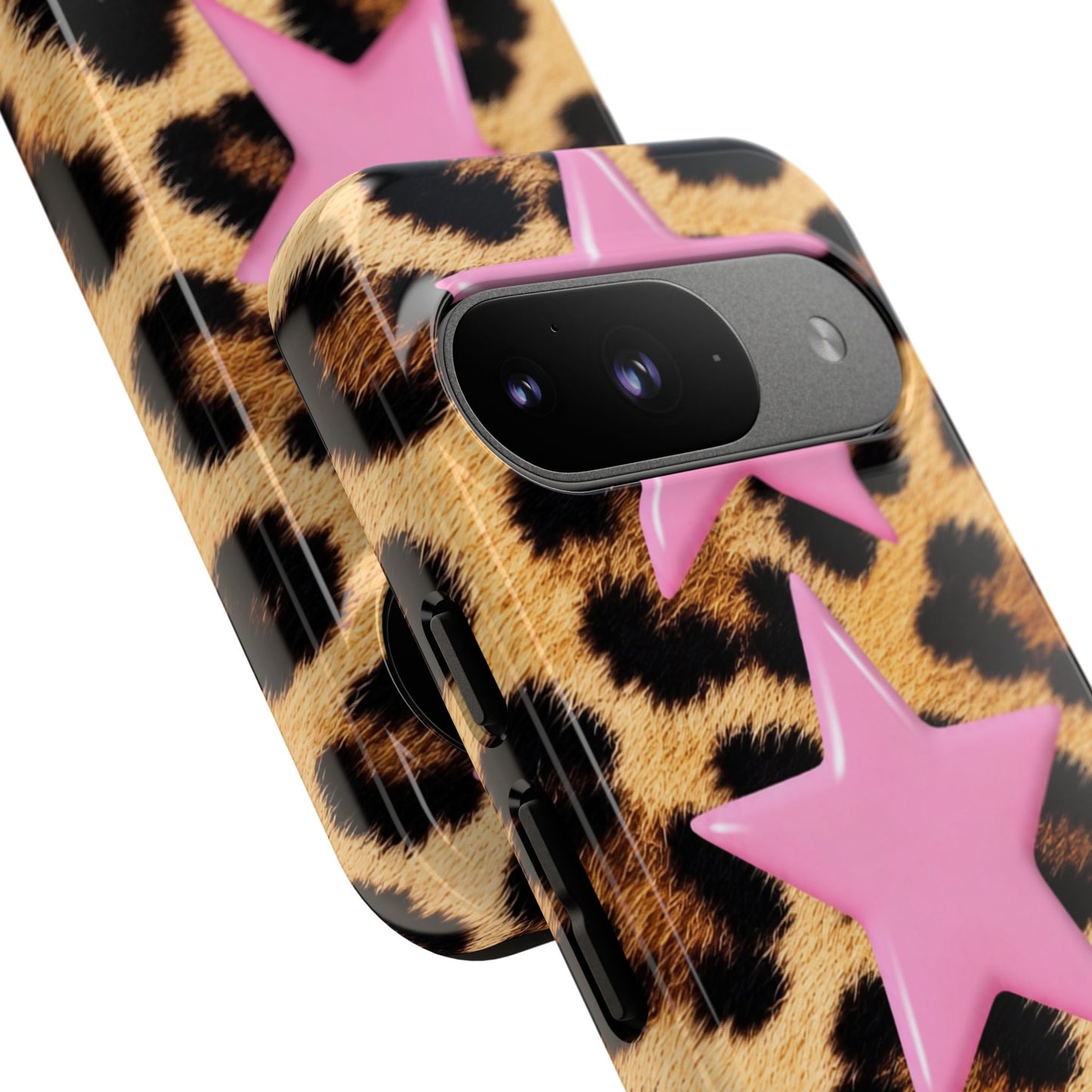 Iconic Pink Leopard Tough Case