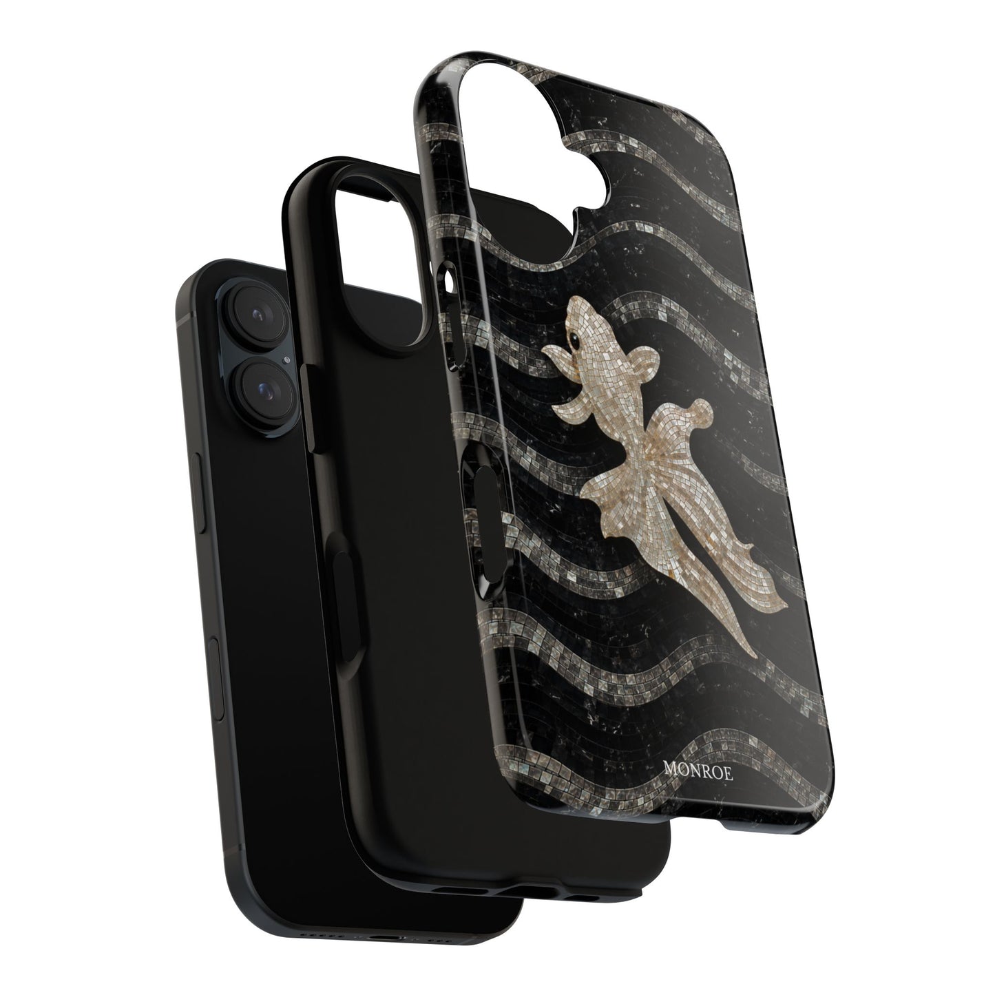 Midnight Fish Mosaic Case