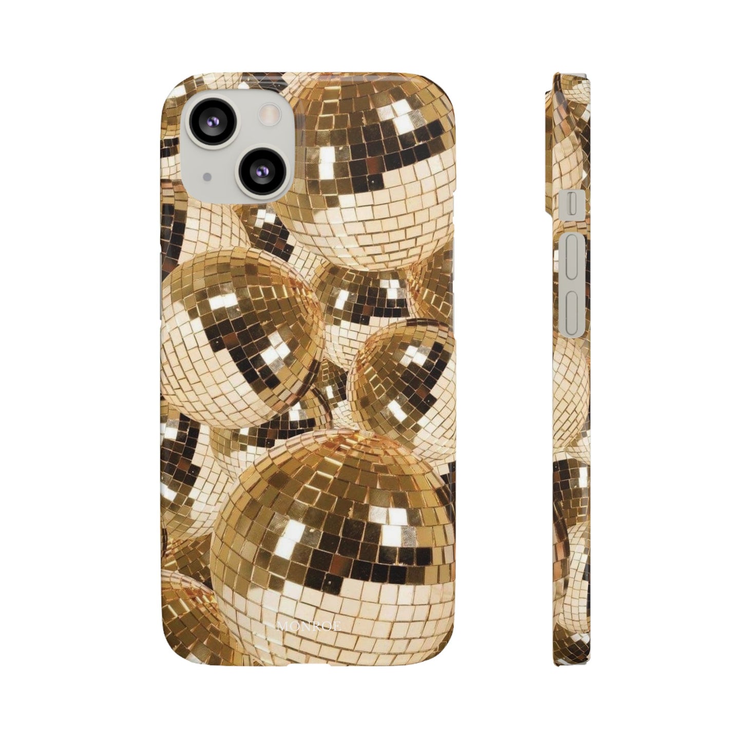 Gold Disco Ball Case