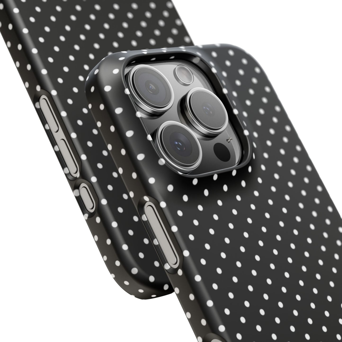 Black Polka Dot Case