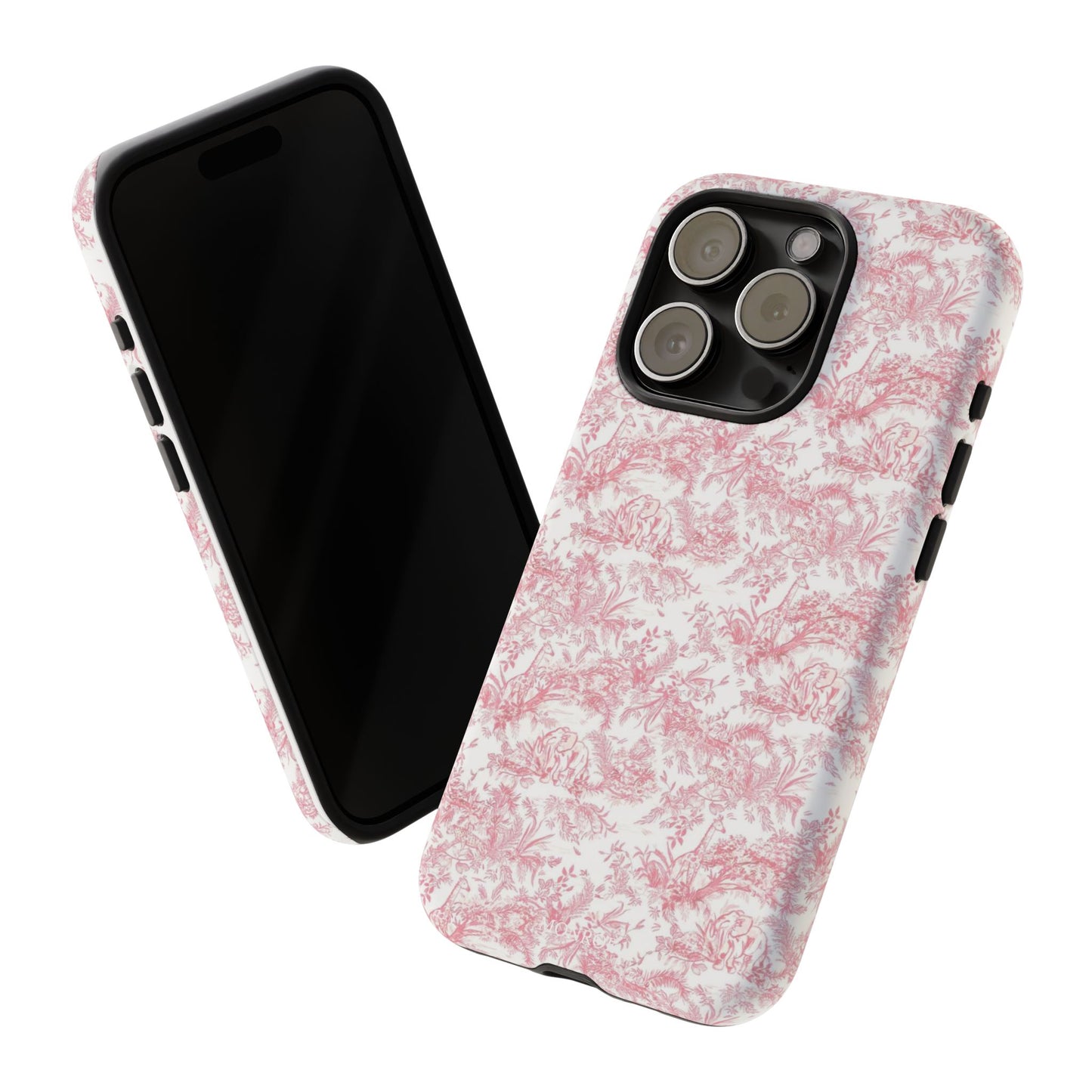 Fine China Safari Pink Tough Case
