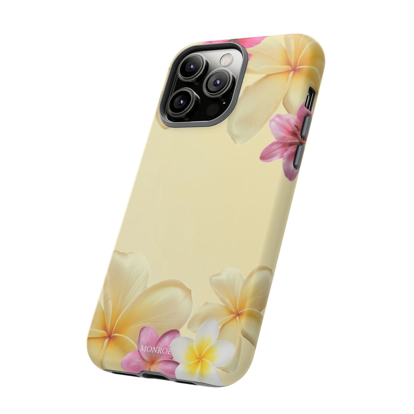 Tropical Plumeria Tough Case
