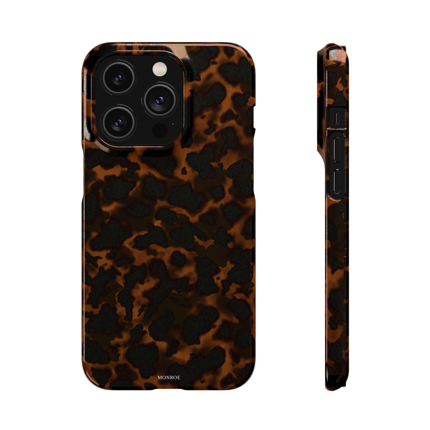 Tortoiseshell Snap Case