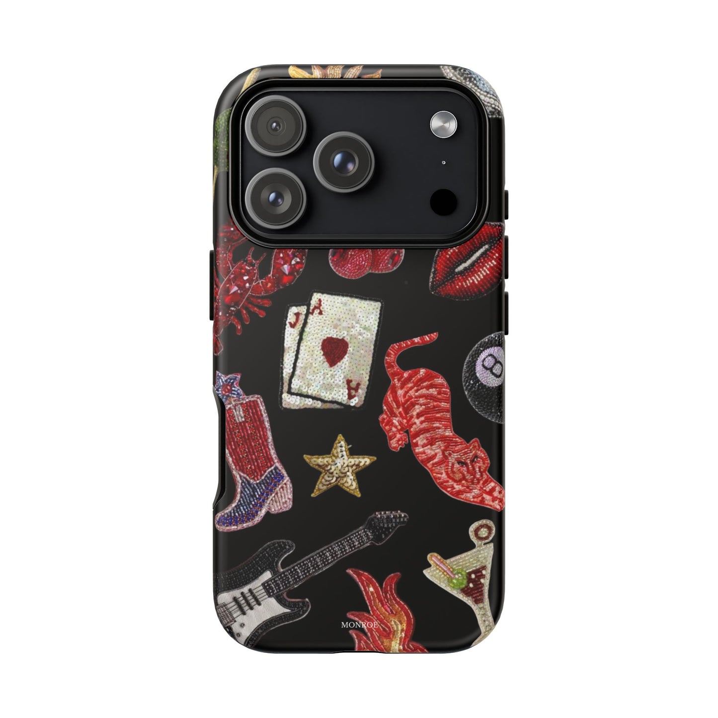 Retro Patch Tough Case