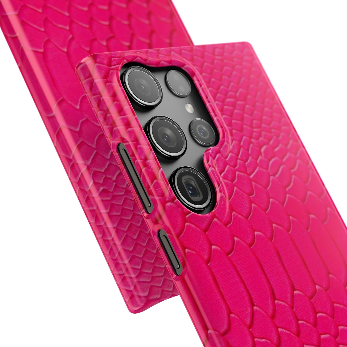 Pink Croc Case
