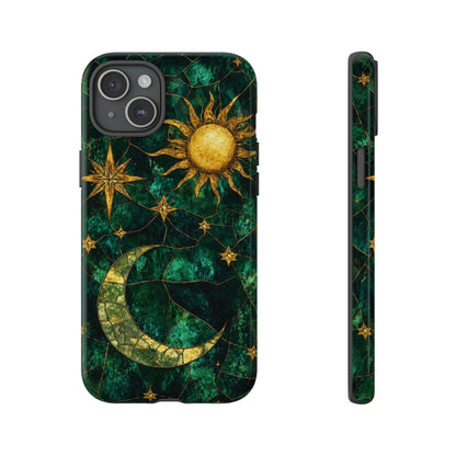 Green Celestial Tough Case