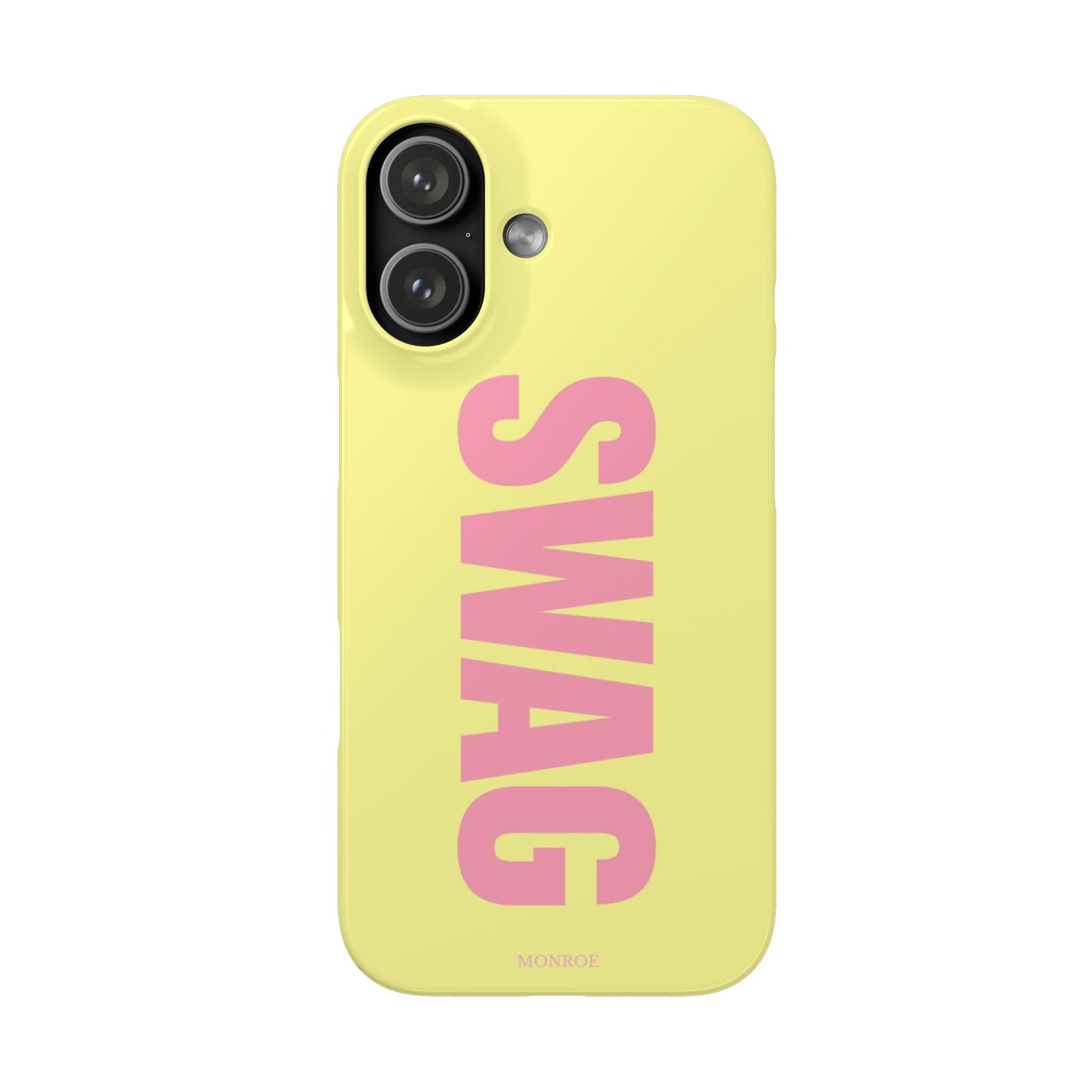 ''SWAG'' Yellow Case