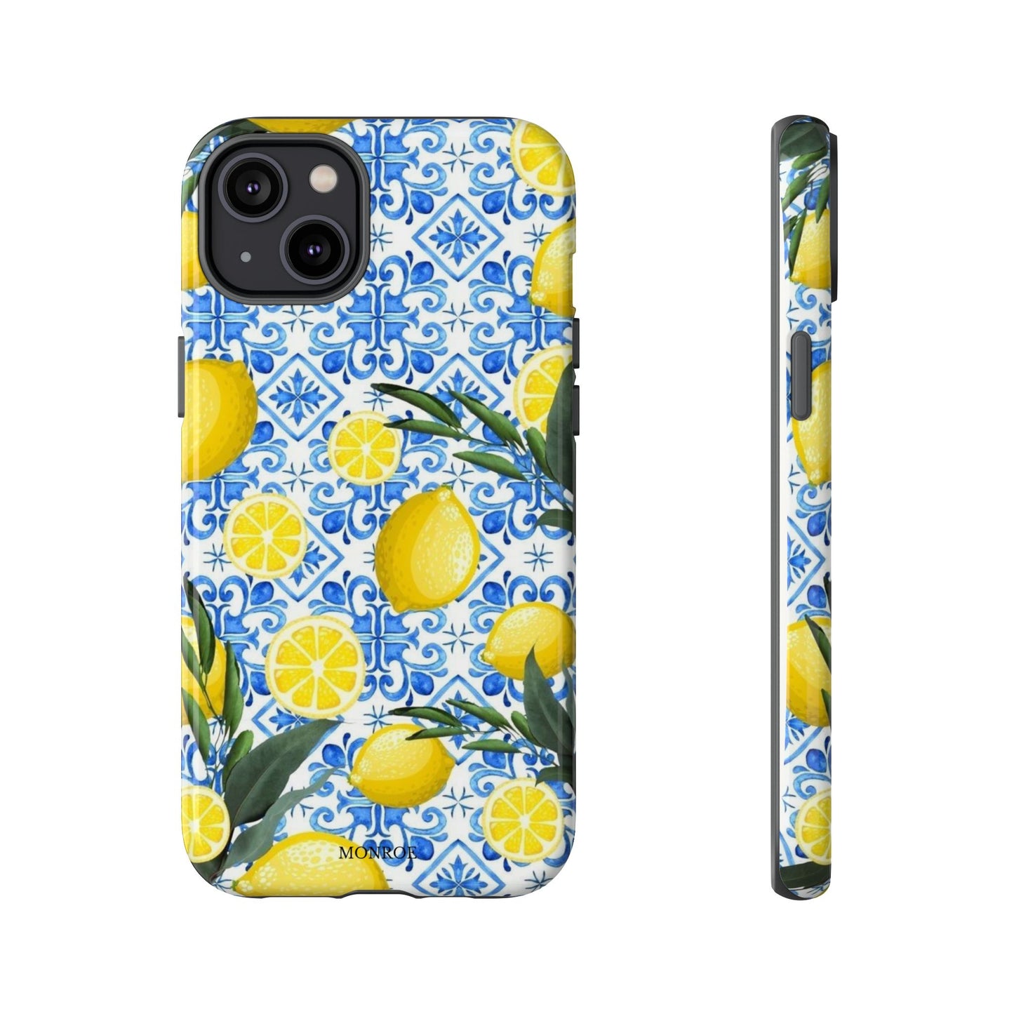 Lemon Tile Tough Case