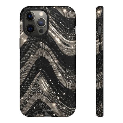 Glitter Wave Tough Case