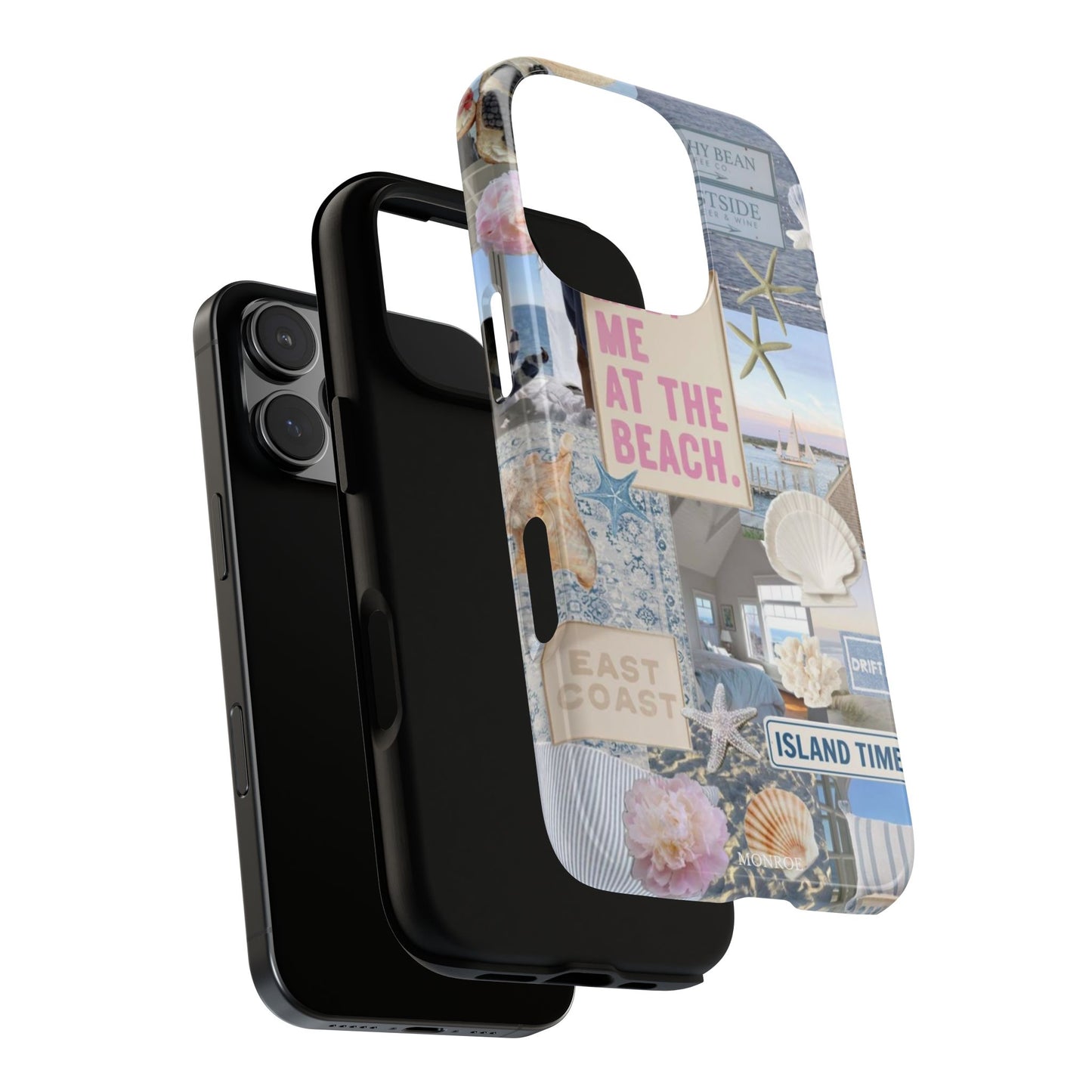 "Meet Me at the Beach" Coastal Tough Case