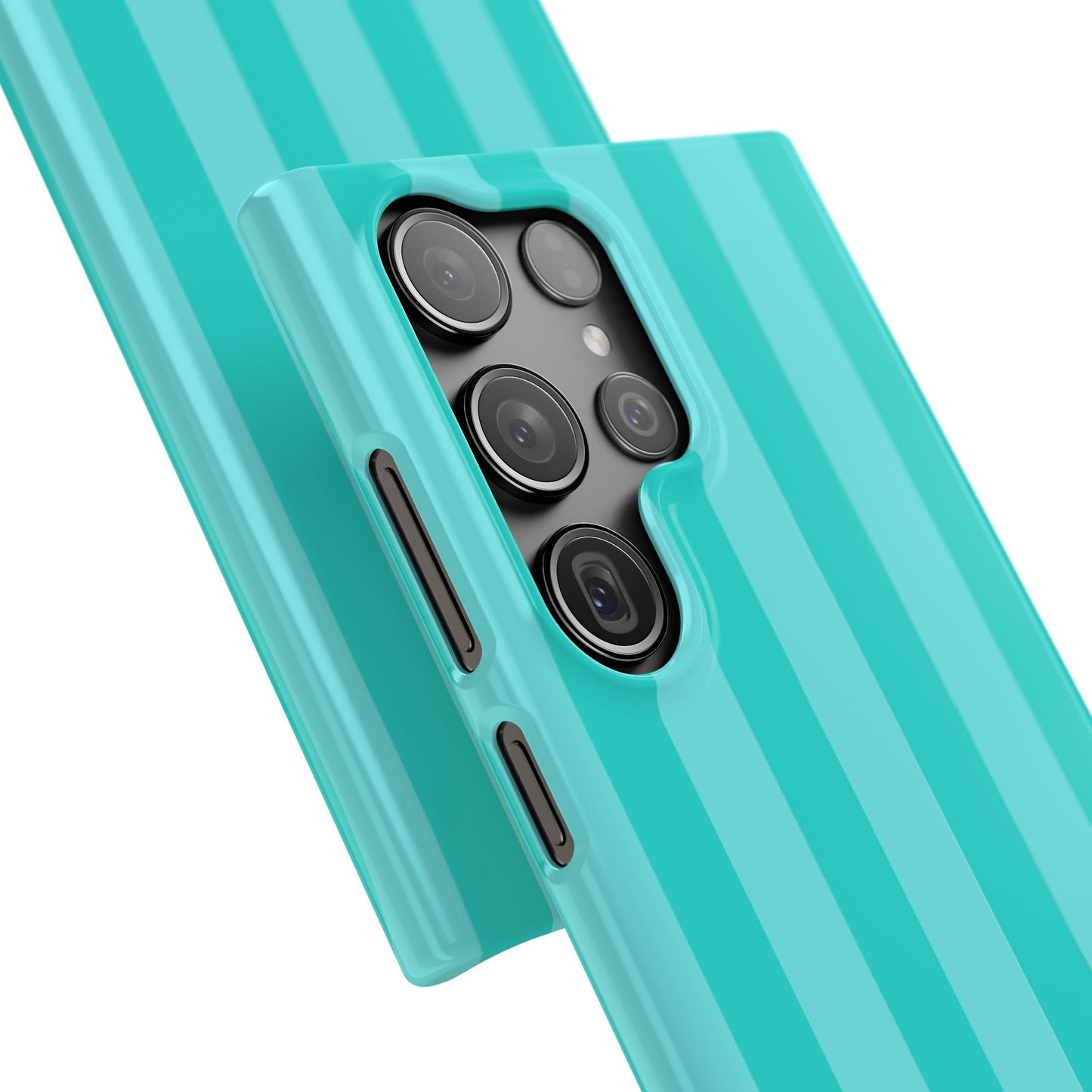 Striped Aqua Case