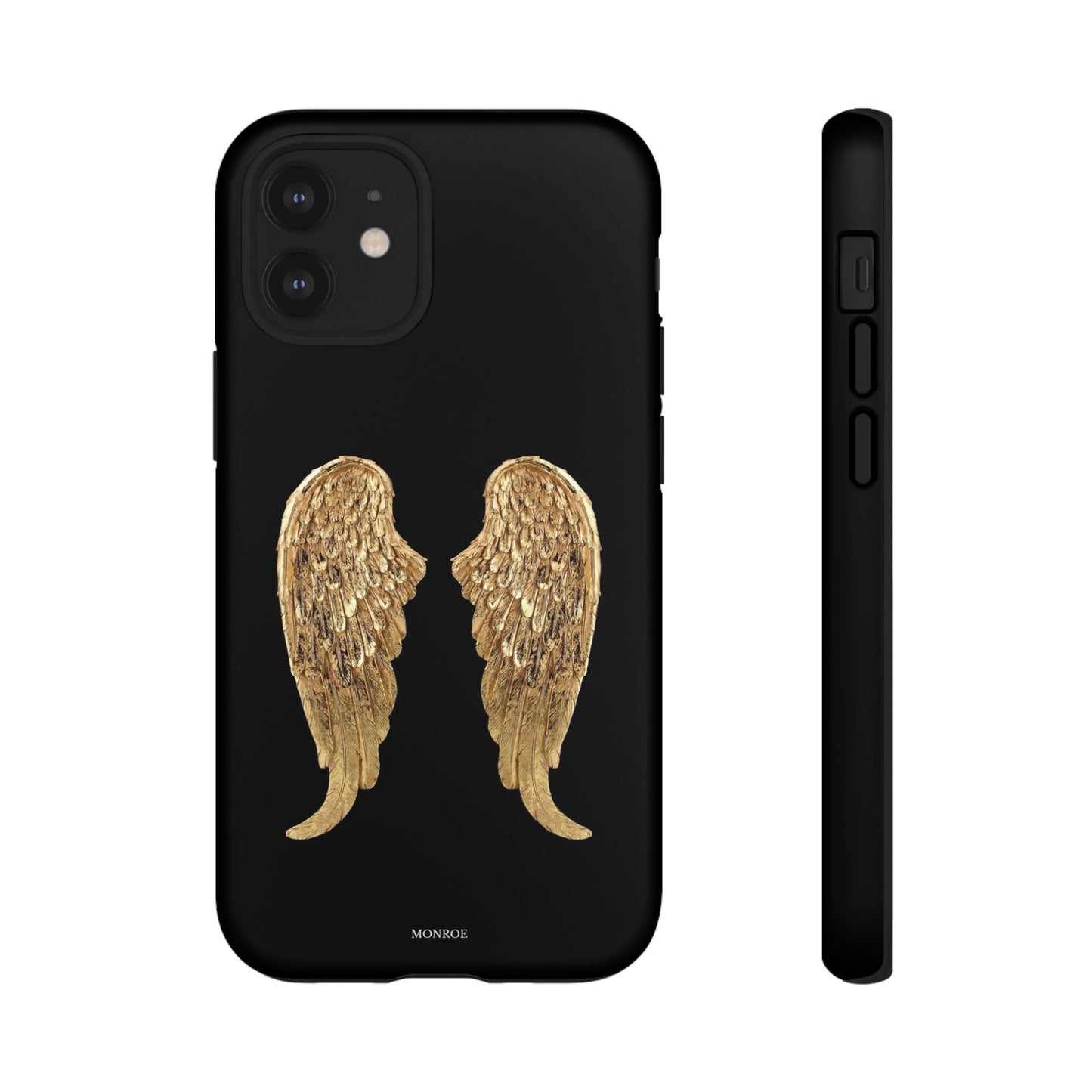 Gold Angel Wings Tough Case