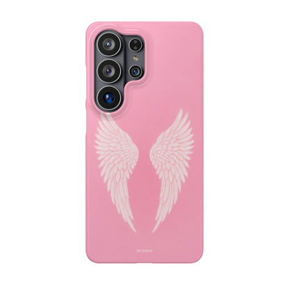Pink Angel Wings Case