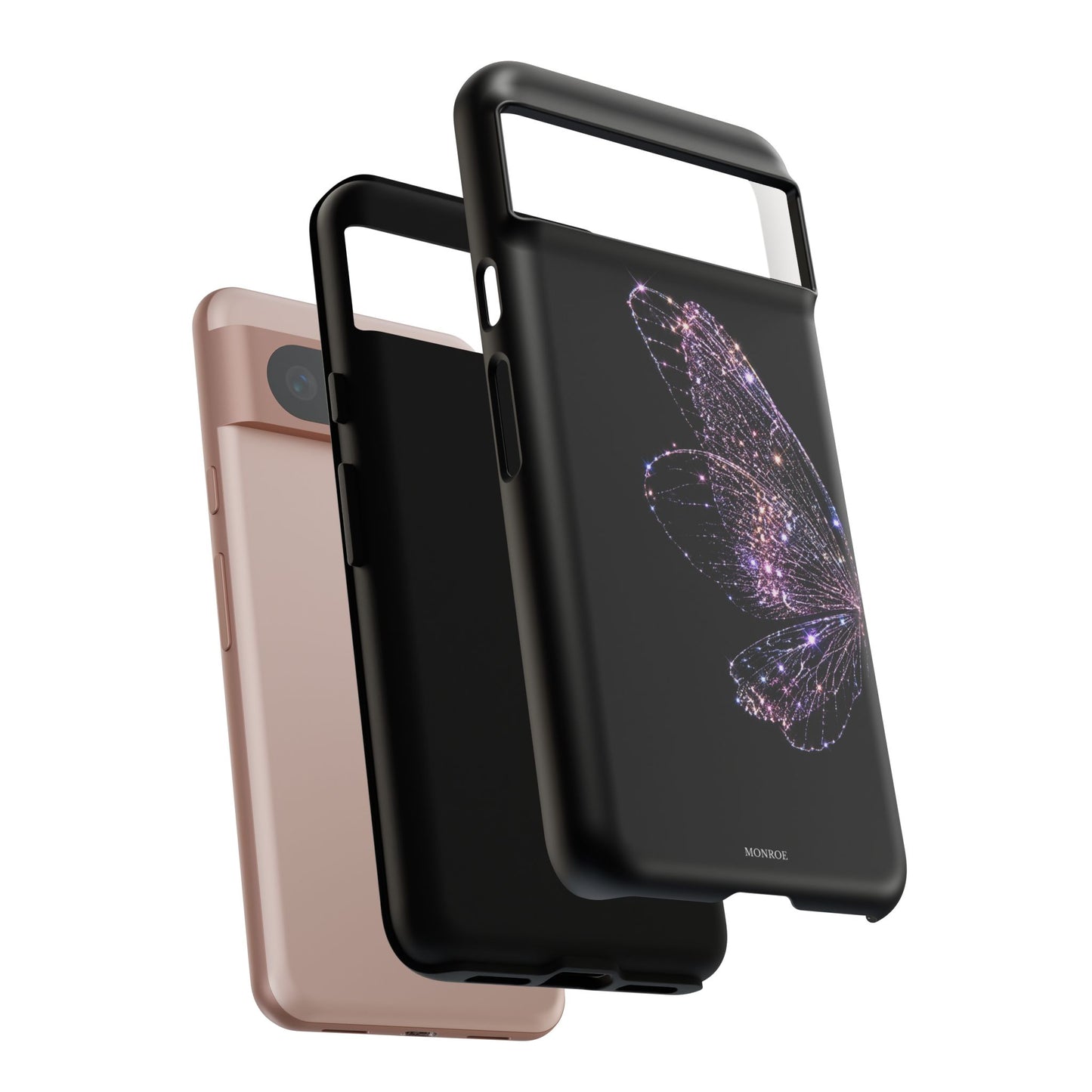 Purple Winged Tough Case
