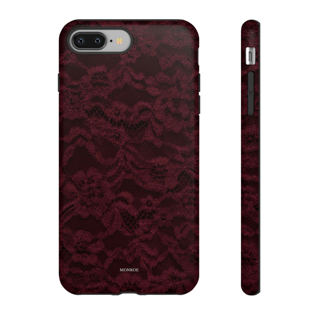 Burgundy Lace Tough Case