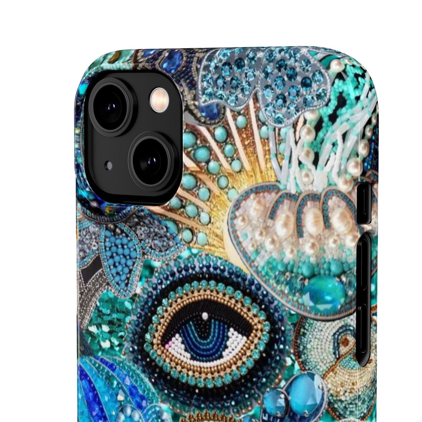 Turquoise Boho Case