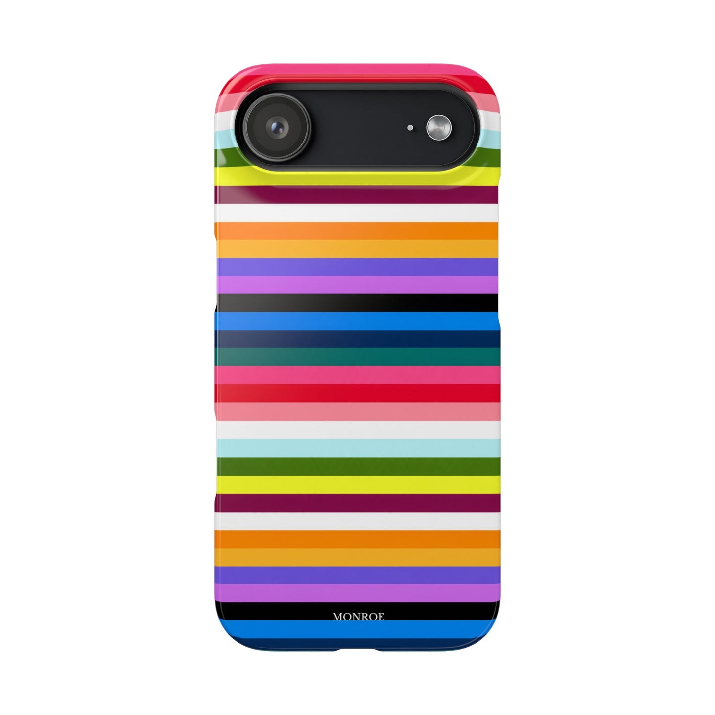Rainbow Striped Case
