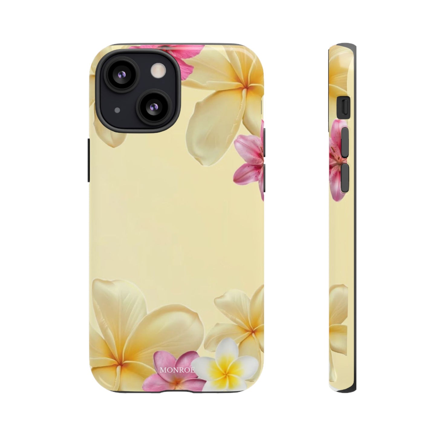 Tropical Plumeria Tough Case