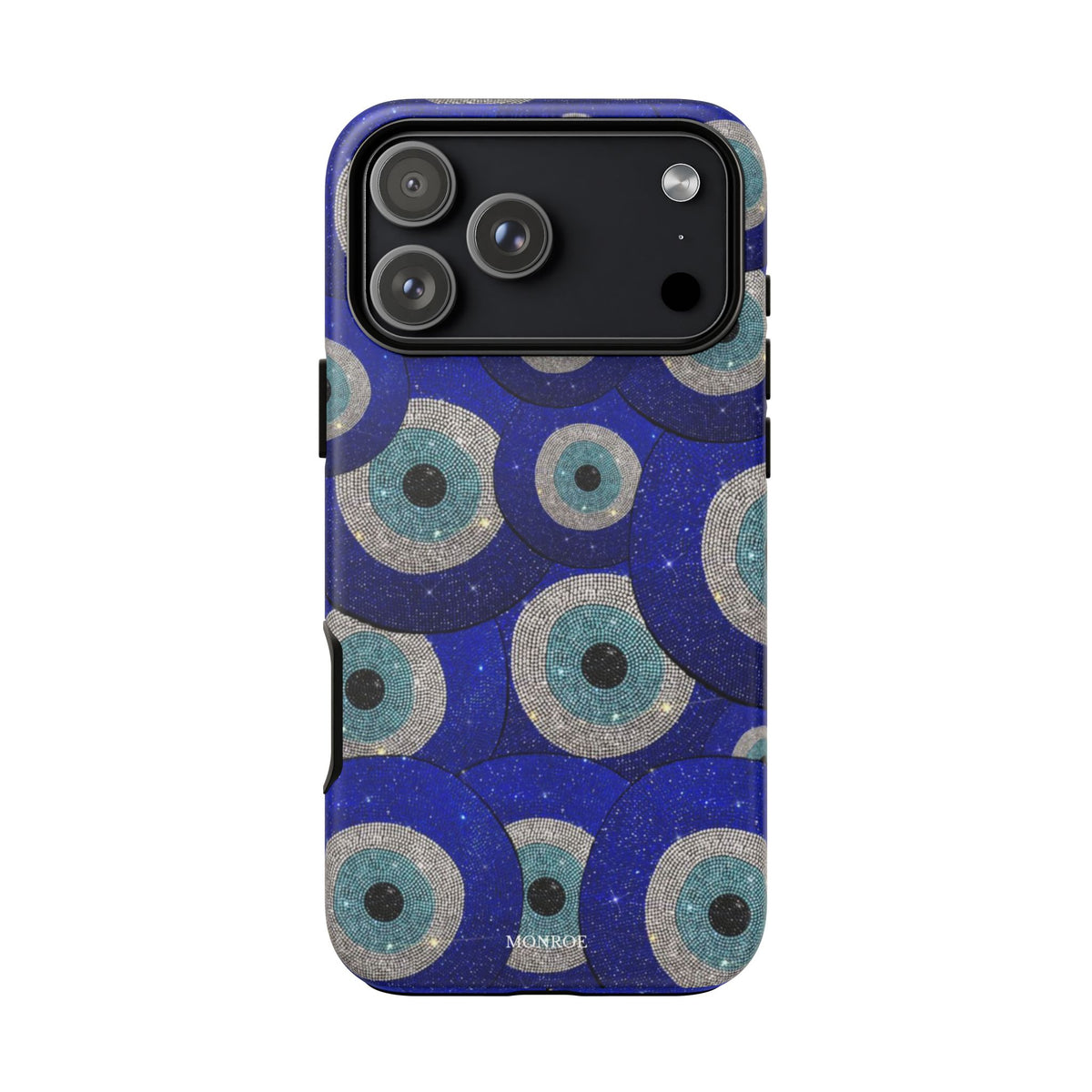 Evil Eye Pattern Tough Case