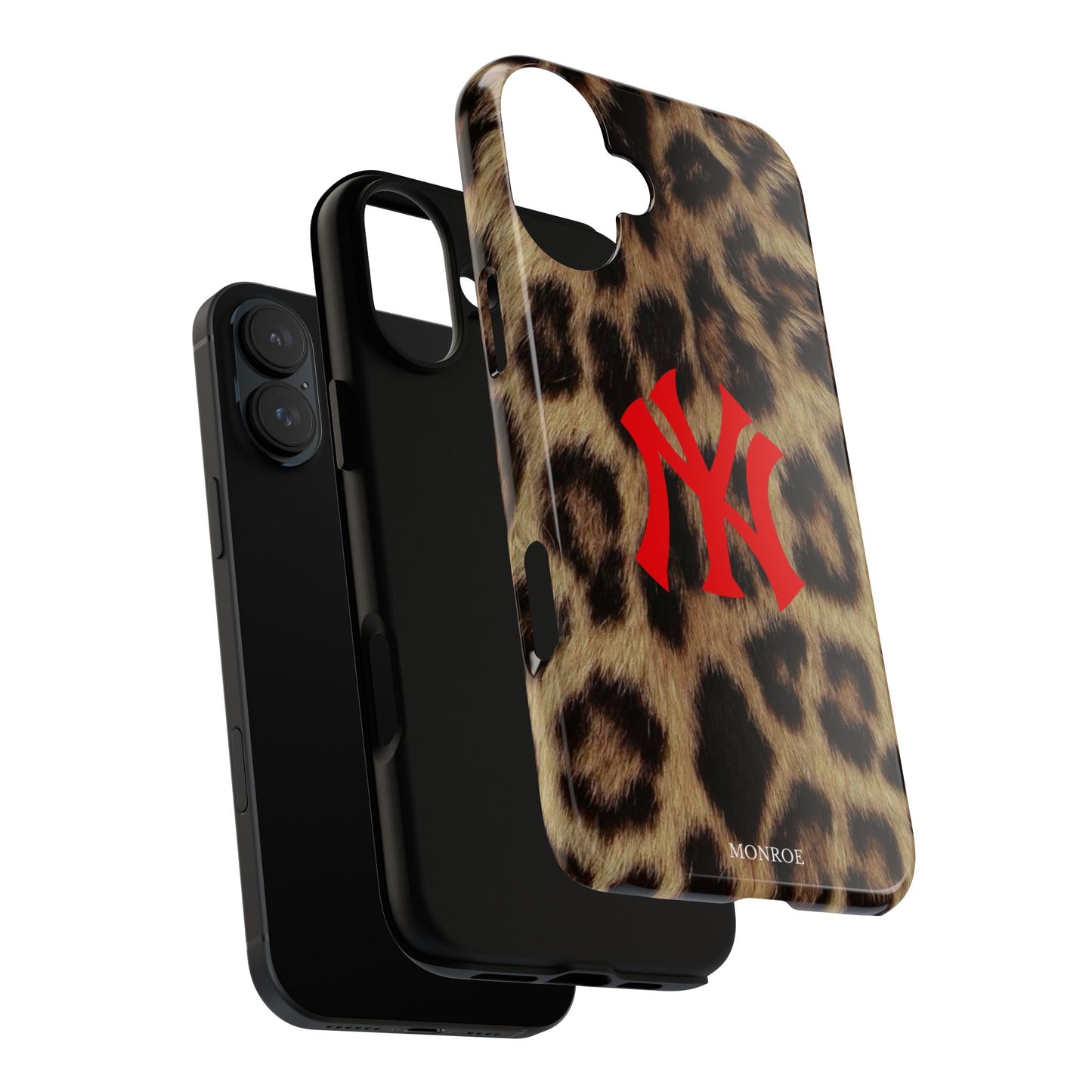 Leopard Print NY Tough Case