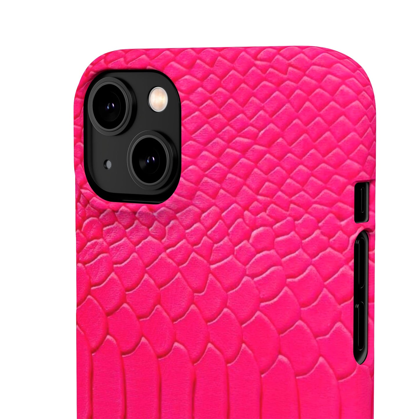 Pink Croc Case