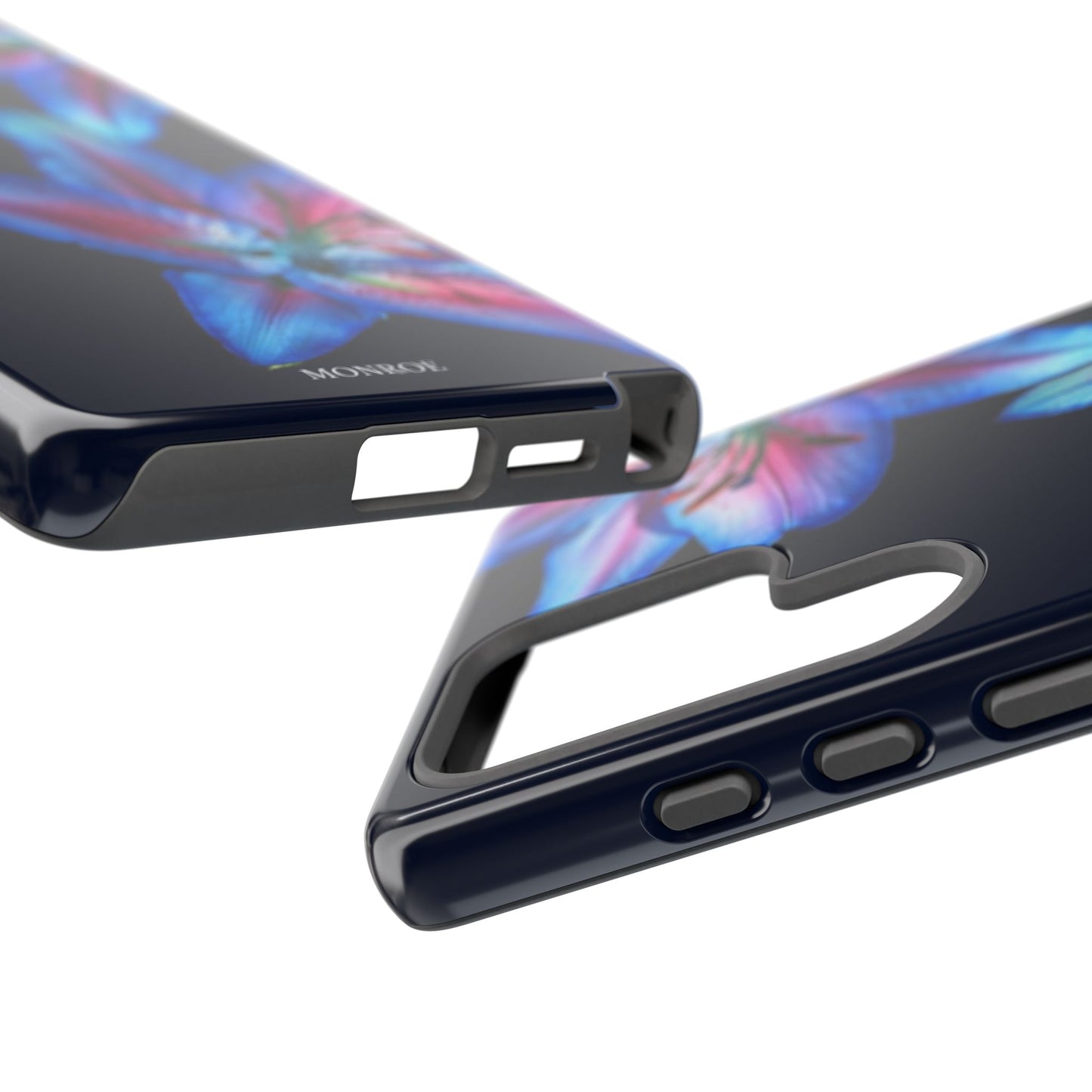 Neon Floral Tough Case