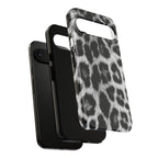 B&W Leopard Phone Case