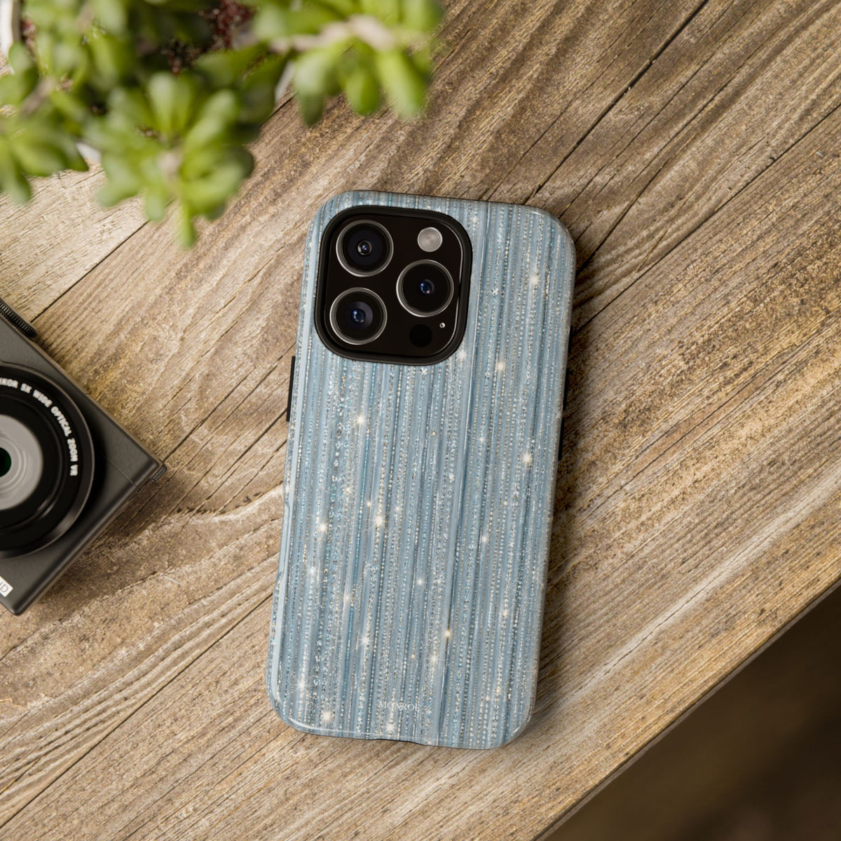 Sparkling Glacier Silver Tough Case