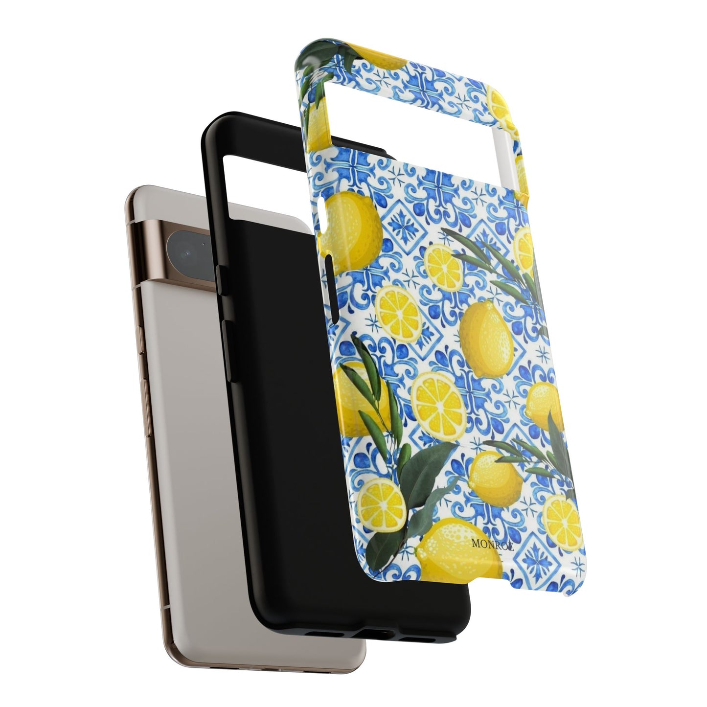 Lemon Tile Tough Case