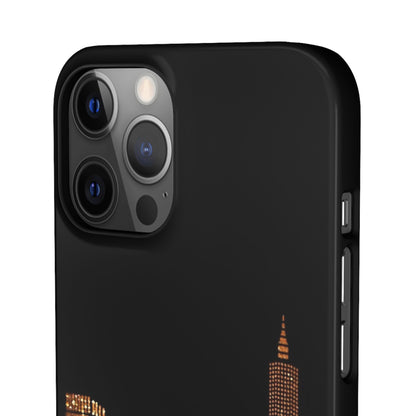 City Skyline Snap Case