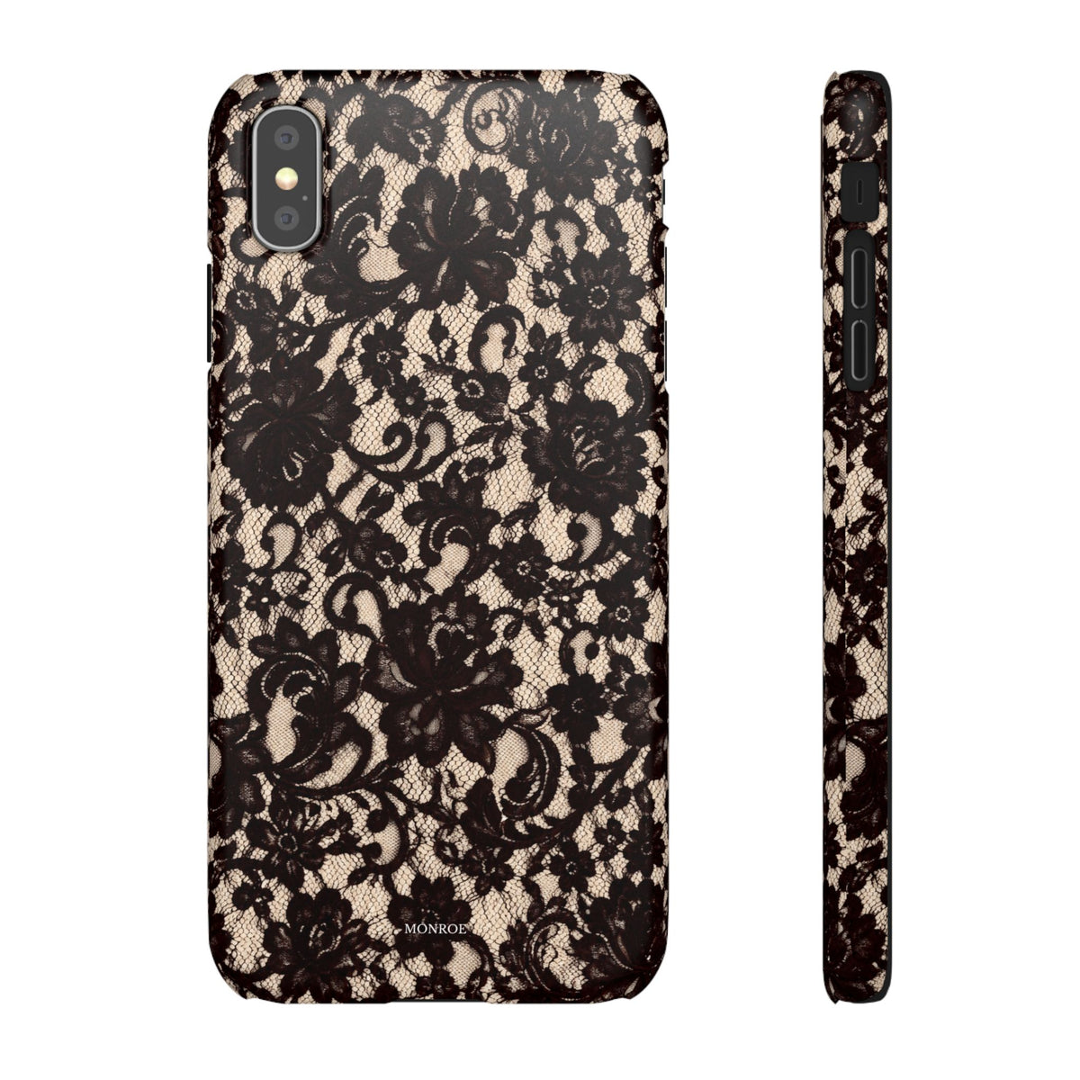 Black Cherry Snap Case