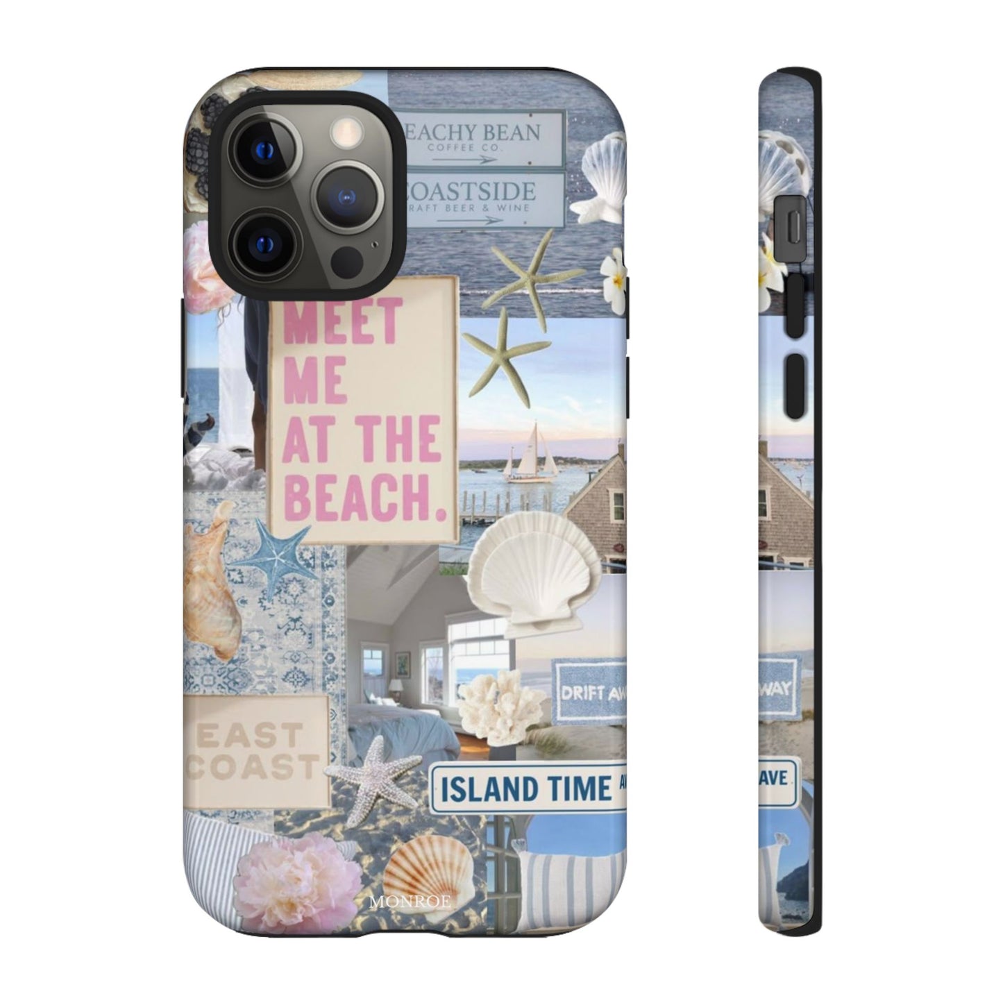 "Meet Me at the Beach" Coastal Tough Case