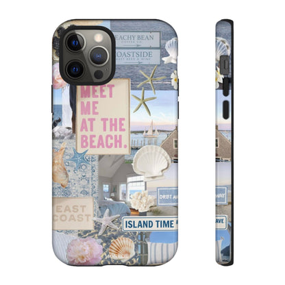 "Meet Me at the Beach" Coastal Tough Case