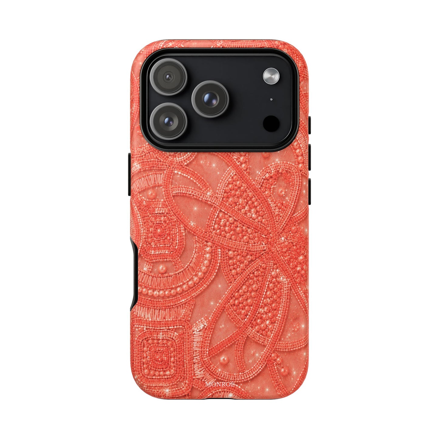 Coral Lace Tough Case