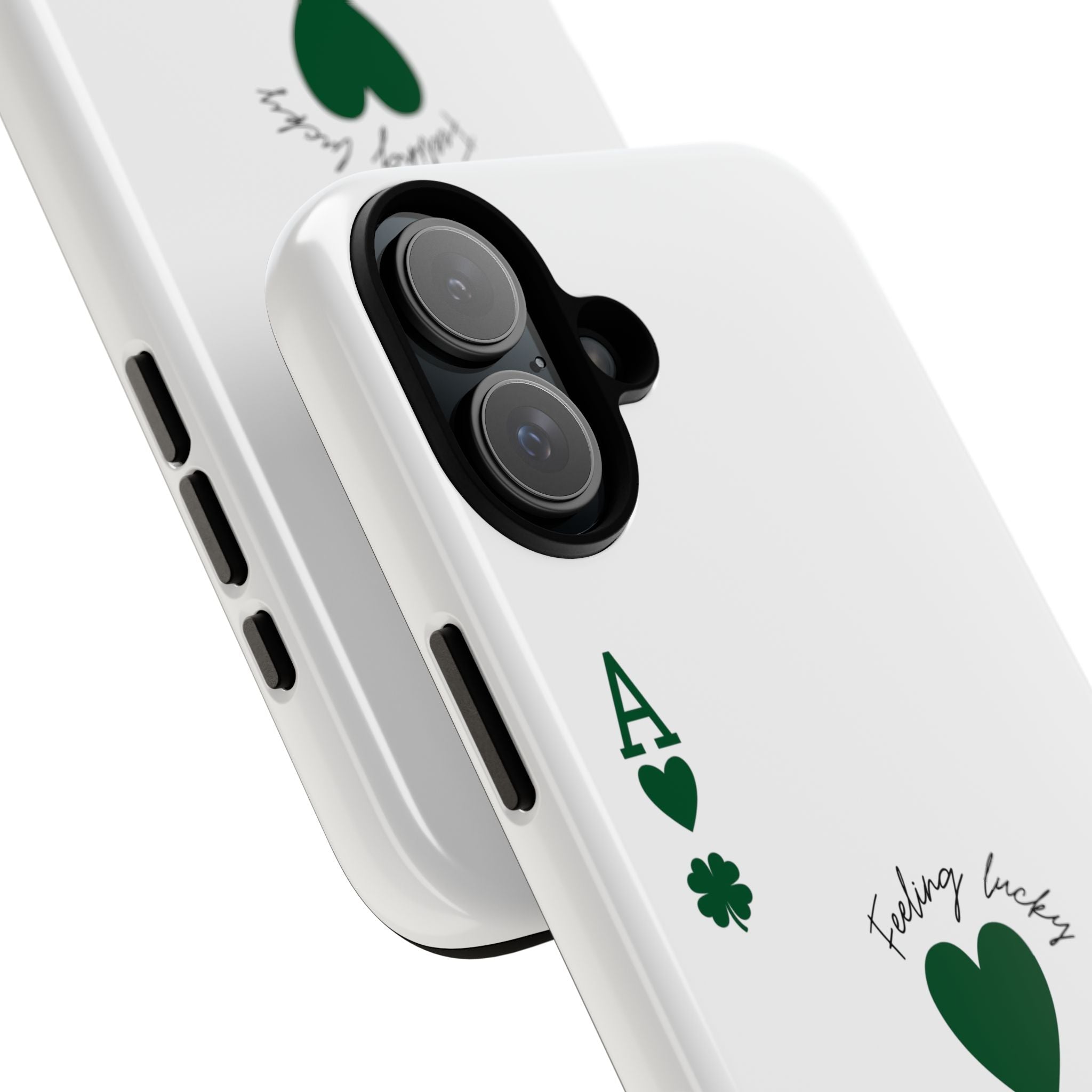 Ace of Hearts Luck Tough Phone Case