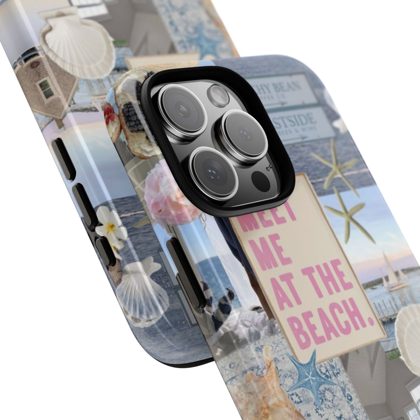 "Meet Me at the Beach" Coastal Tough Case