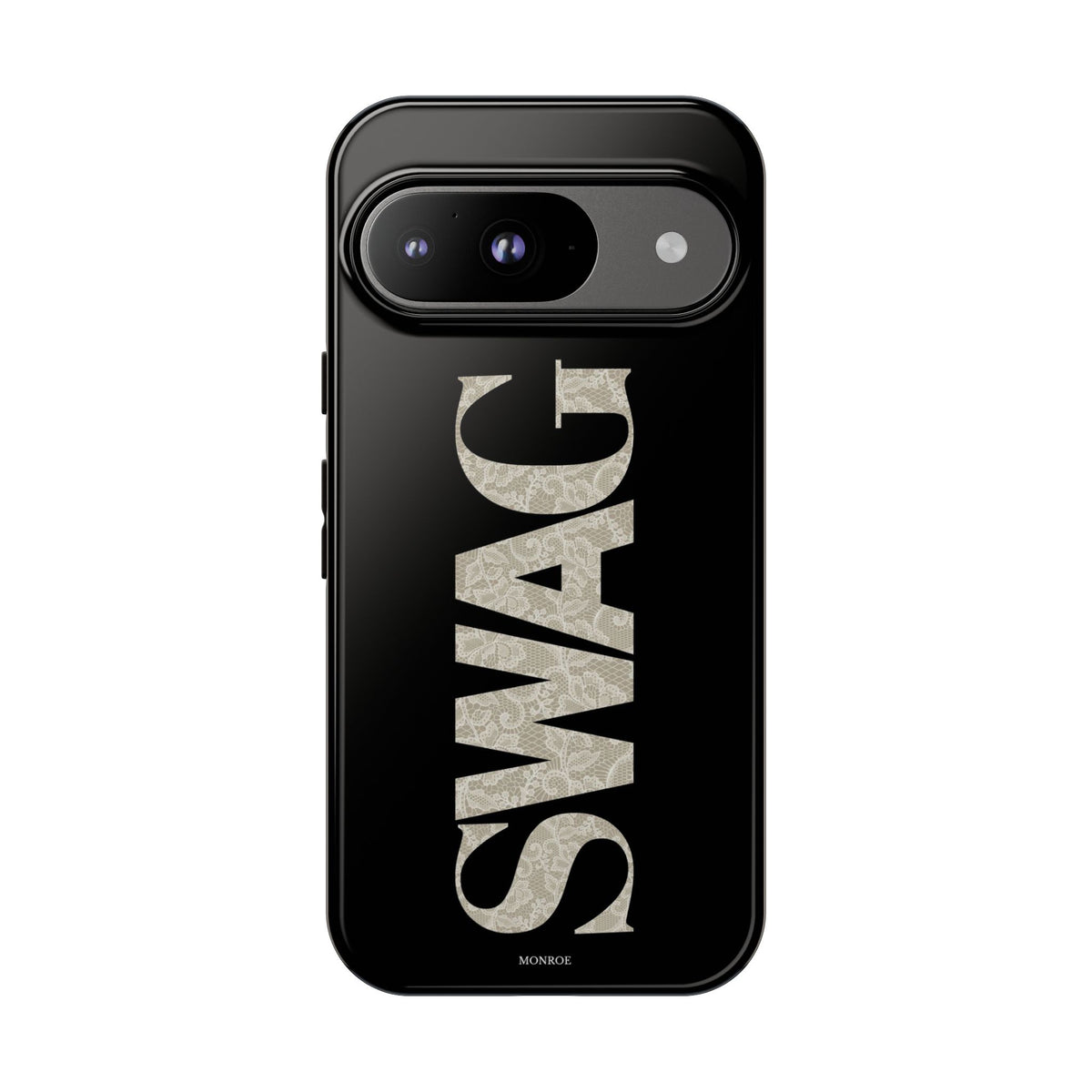 Lace Swag Black Tough Case