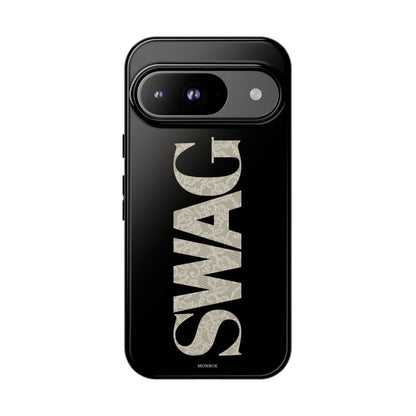 Lace Swag Black Tough Case