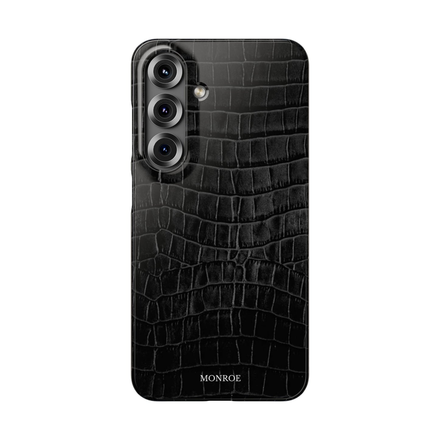 Black Croc Case